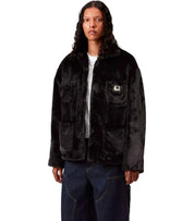 CARHARTT WIP W' OLNEY MICHIGAN ZWART JAS