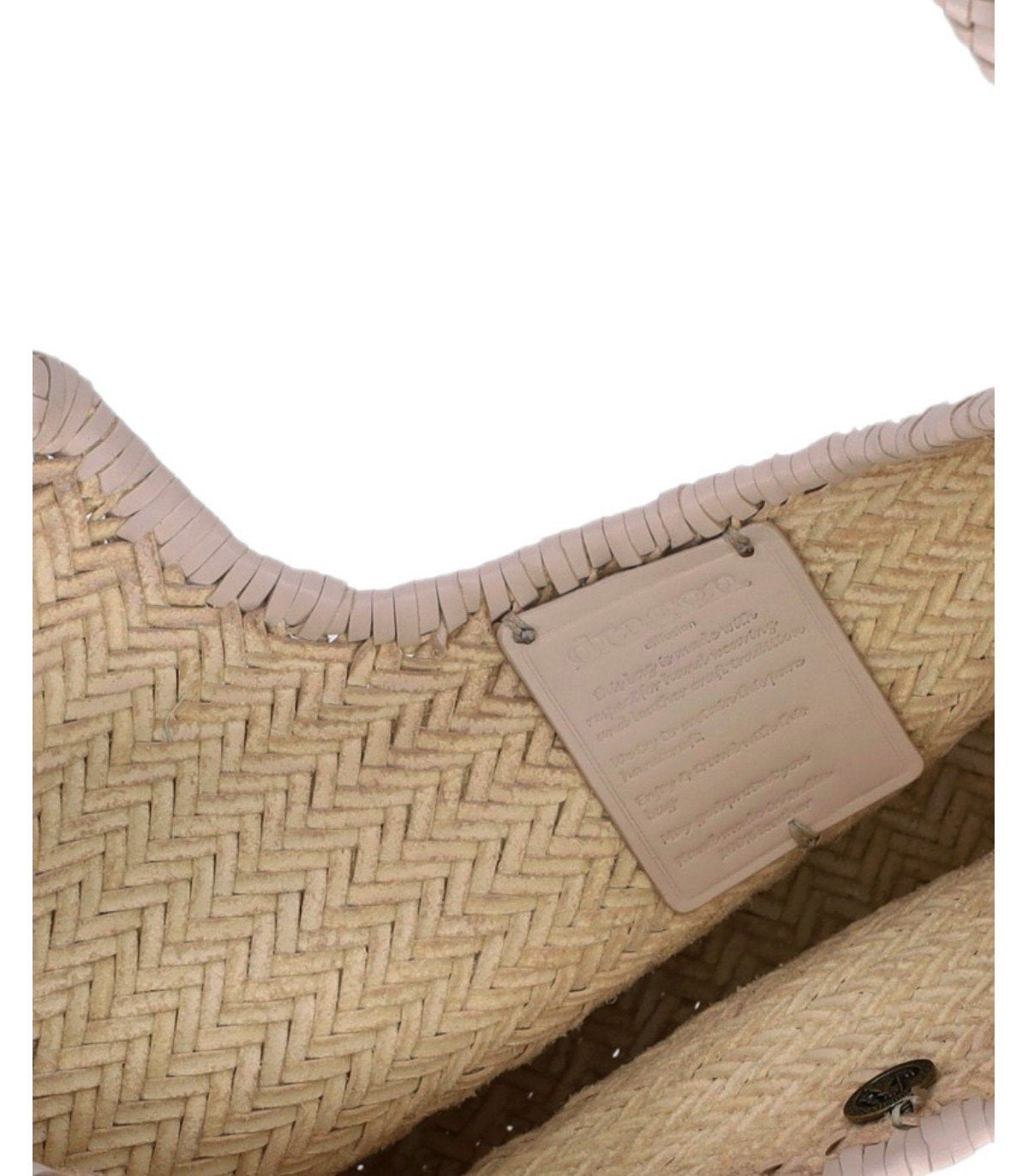 DRAGON DIFFUSION DIAGONAL PINK SHOULDER BAG