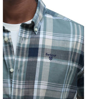 BARBOUR KIDD VINTAGE TEAL HEMD