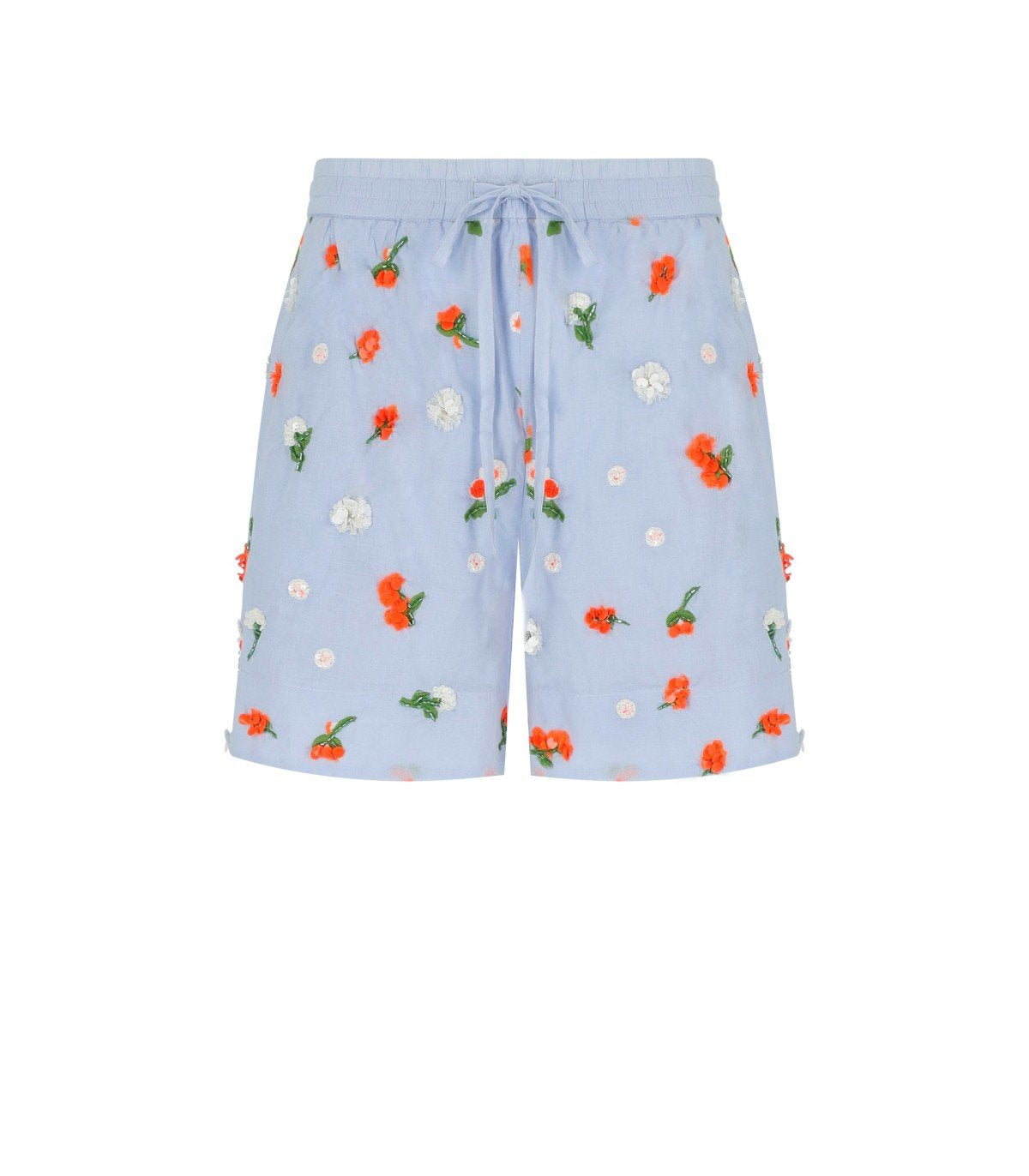 SHORTS JELENA BLEU CLAIR ESSENTIEL ANTWERP