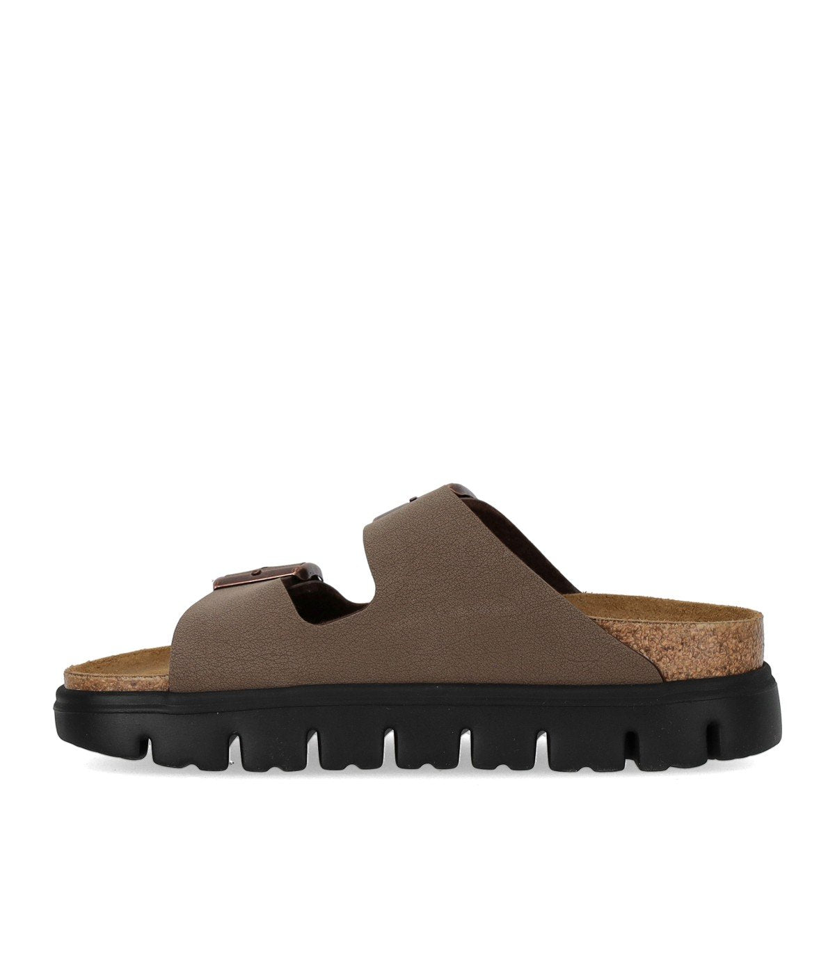 BIRKENSTOCK ARIZONA CHUNKY MOCCA SANDAL