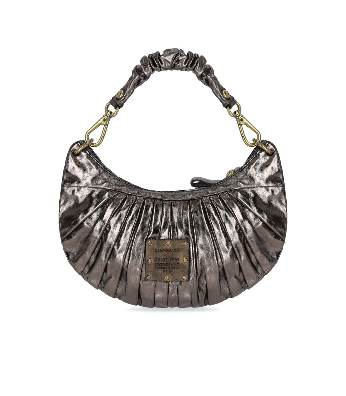 SAC PORTÉ ÉPAULE LUNA GRIS CAMPOMAGGI