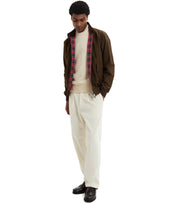 BLOUSON G9 HARRINGTON MARRON BARACUTA