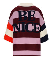 ESSENTIEL ANTWERP JICE MULTICOLORED POLOSHIRT
