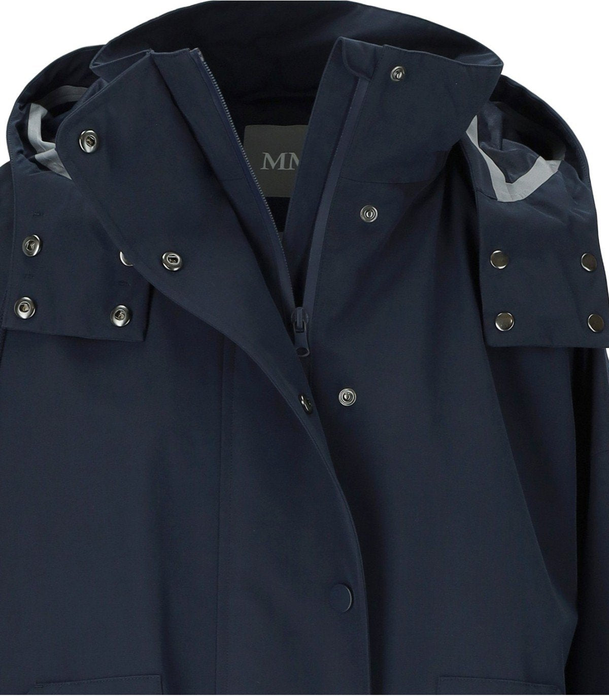 MM MAX MARA LABBRO BLAUER PARKA