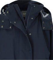 MM MAX MARA LABBRO BLAUER PARKA