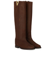 VIA ROMA 15 DESIRE' BRAUNER STIEFEL