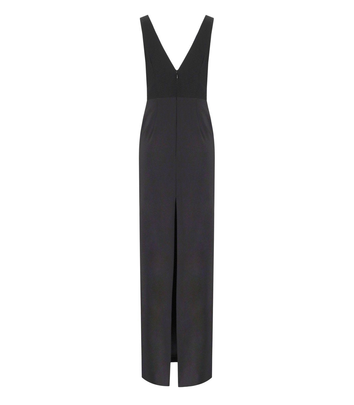 ELISABETTA FRANCHI RED CARPET BLACK DRESS