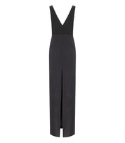 ELISABETTA FRANCHI RED CARPET BLACK DRESS