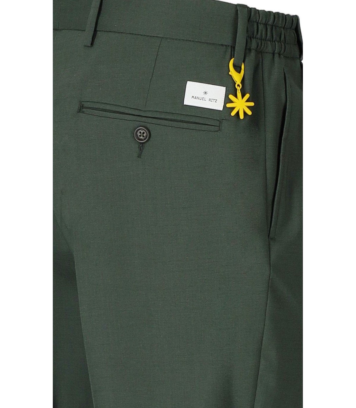 PANTALONE VERDE MANUEL RITZ