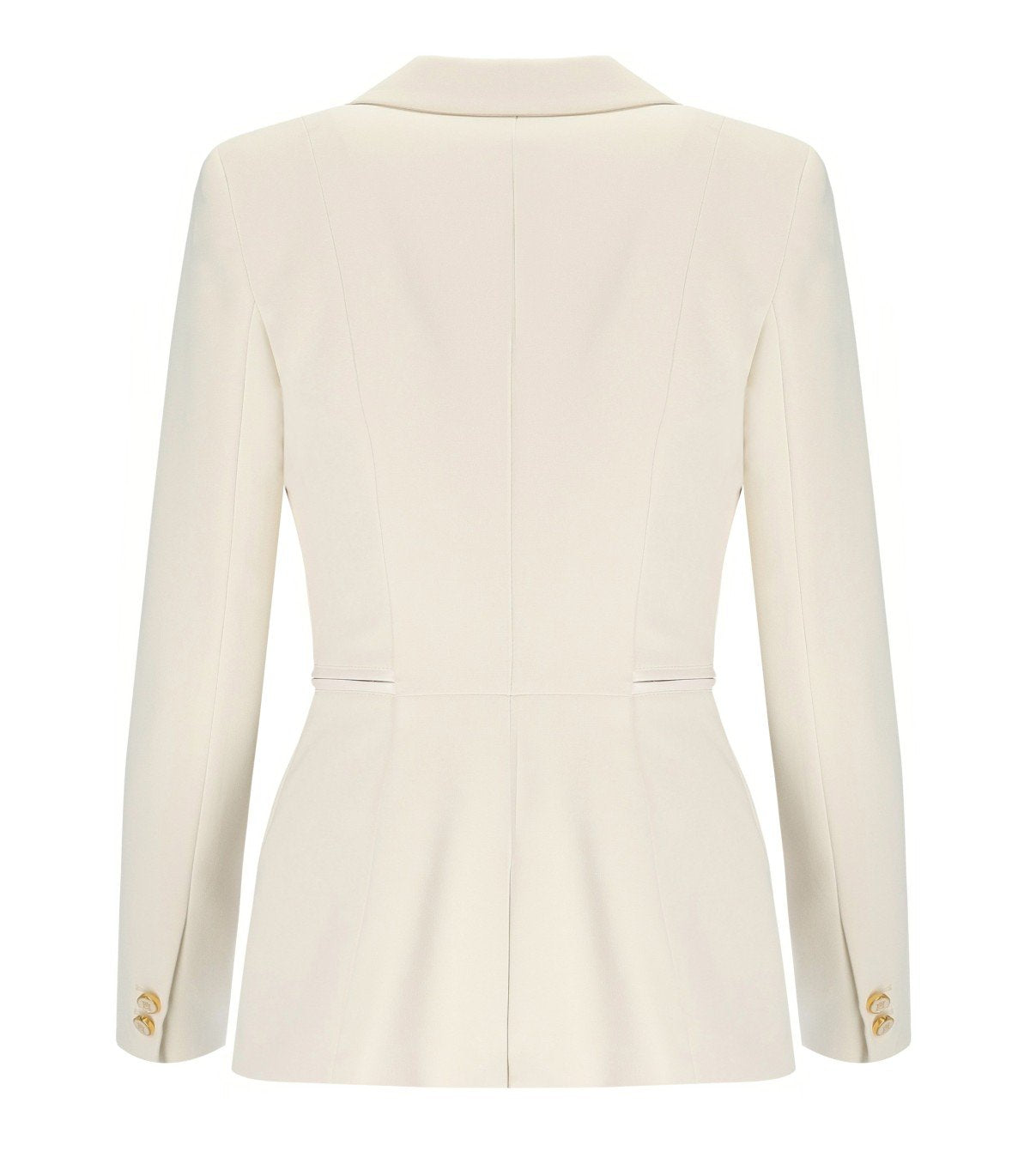 CHAQUETA DE BOTONADURA SENCILLA MILK ELISABETTA FRANCHI