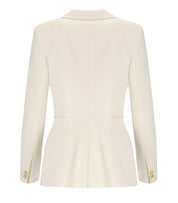 CHAQUETA DE BOTONADURA SENCILLA MILK ELISABETTA FRANCHI
