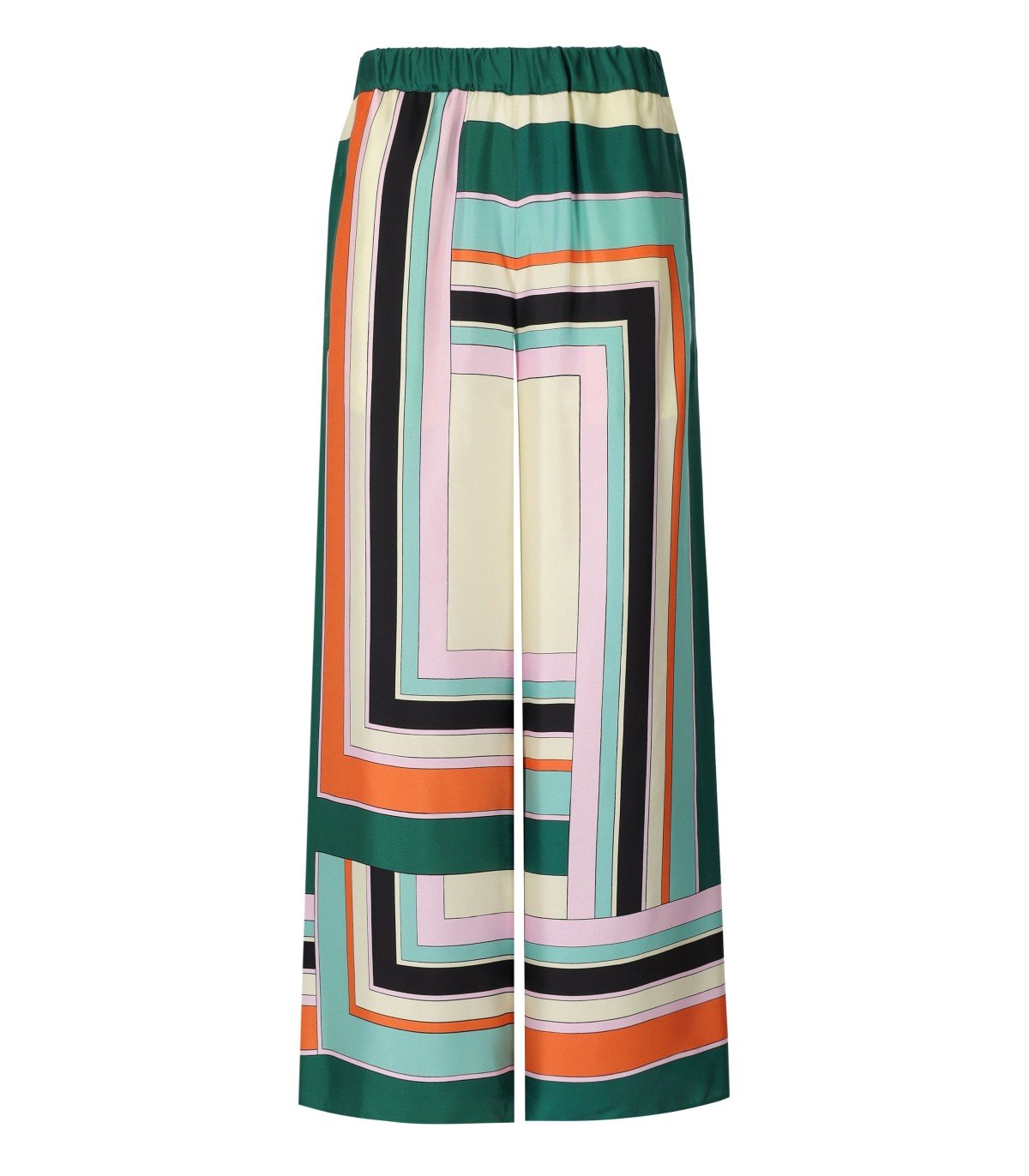 MAX MARA WEEKEND OTTAVO MULTICOLORED TROUSER