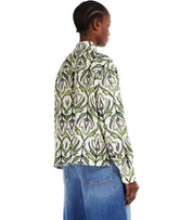 CAMICIA ENFASI VERDE MAX MARA WEEKEND