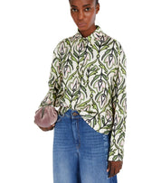 CAMICIA ENFASI VERDE MAX MARA WEEKEND