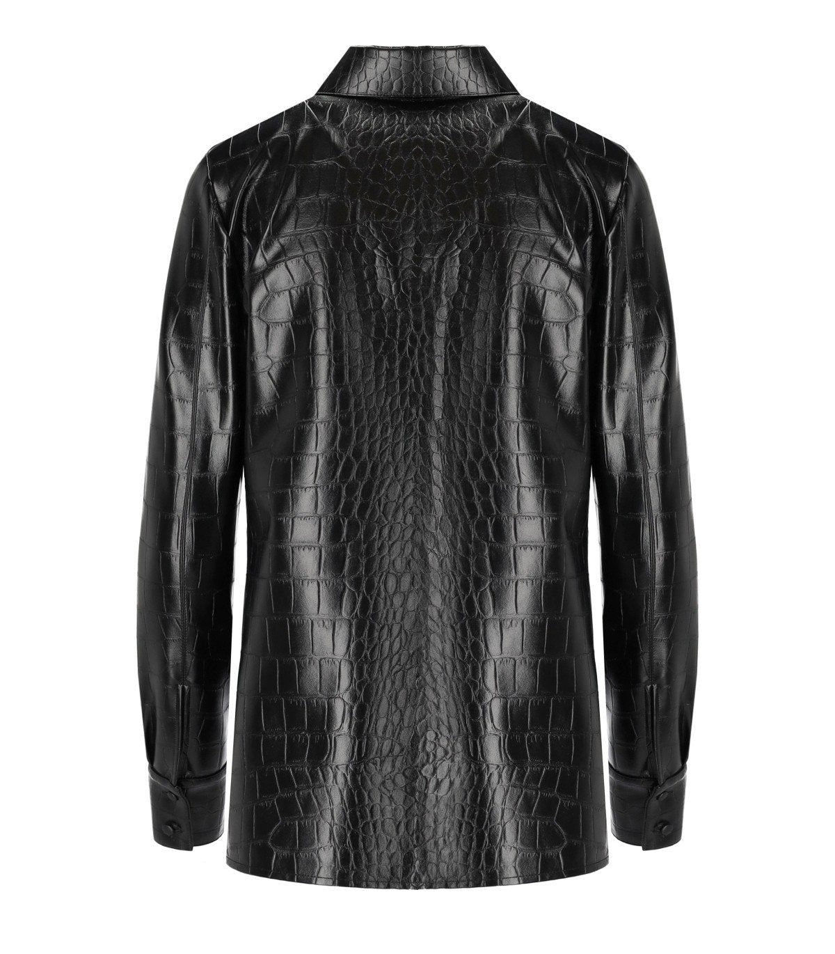 CAMISA NEGRA ESTAMPADA COCOCO ELISABETTA FRANCHI