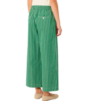 PANTALONE A RIGHE CRESTA BIANCO VERDE MAX MARA WEEKEND