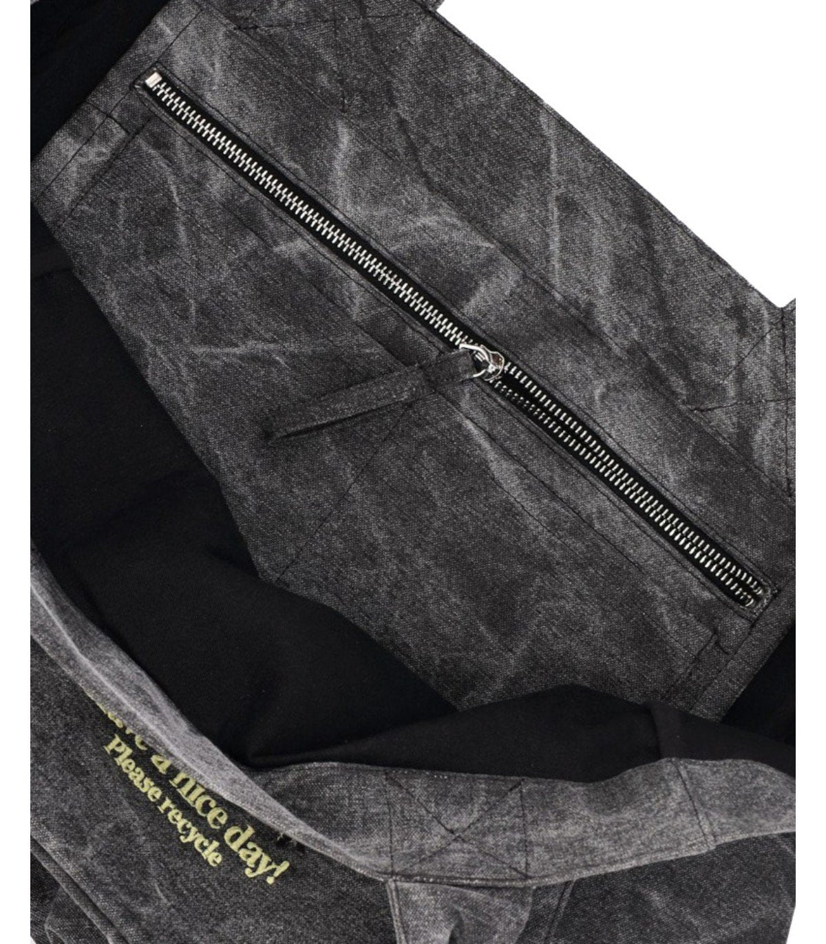 GANNI GREY SHOPPING BAG