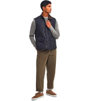 BARBOUR NEW LOWERDALE MARINEBLAUE WESTE