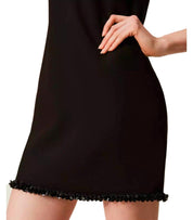 TWINSET BLACK MINI DRESS