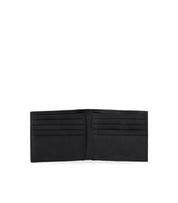 EMPORIO ARMANI BLACK WALLET WITH LOGO