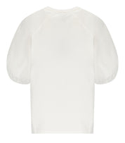 MM MAX MARA CELLULA WHITE BLOUSE