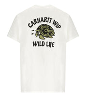 CARHARTT WIP S/S WILD LIFE WEISS T-SHIRT