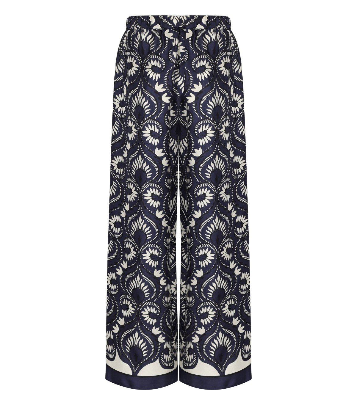 MAX MARA WEEKEND OTTICO BLUE PANTS