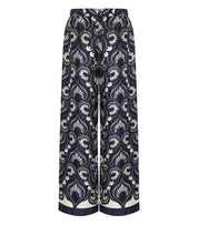 MAX MARA WEEKEND OTTICO BLUE PANTS