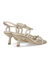 ASH JESS TALC HEELED SANDAL