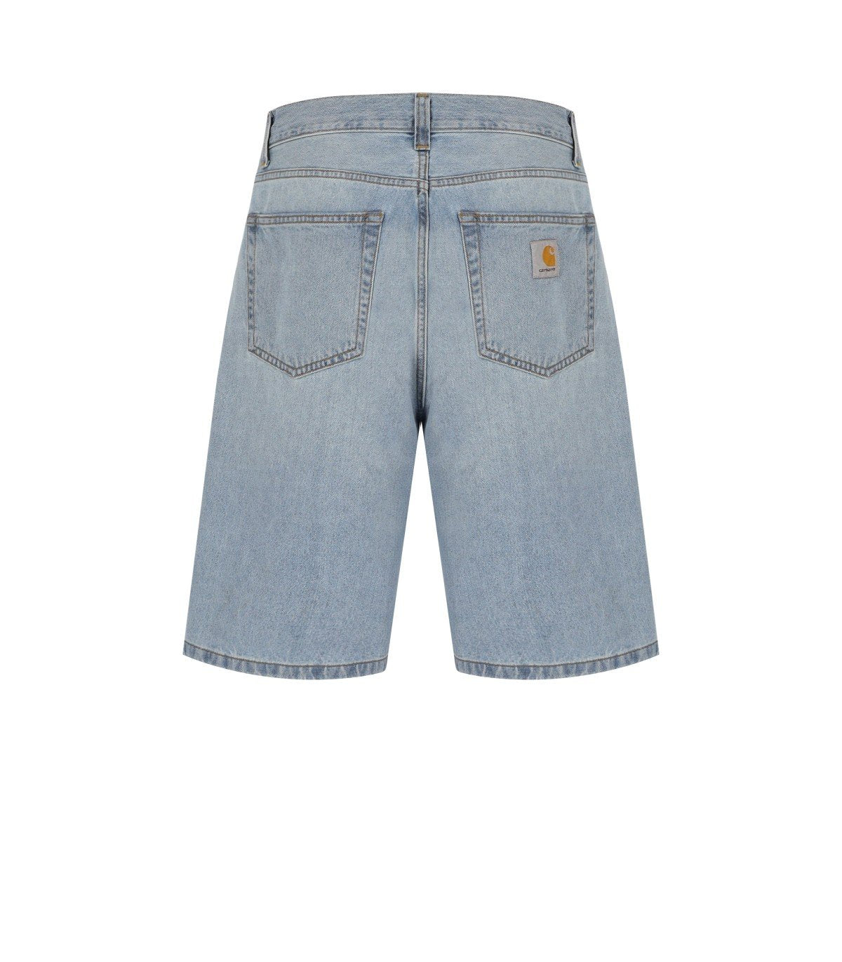 CARHARTT WIP LANDON LIGHT BLUE BERMUDA SHORTS