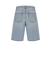 CARHARTT WIP LANDON LIGHT BLUE BERMUDA SHORTS