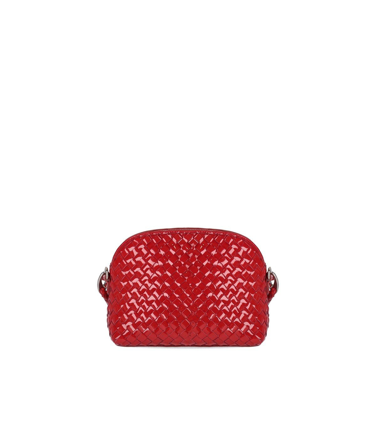 DRAGON DIFFUSION CHUNKY FELLINI RED CROSSBODY BAG
