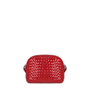 DRAGON DIFFUSION CHUNKY FELLINI RED CROSSBODY BAG