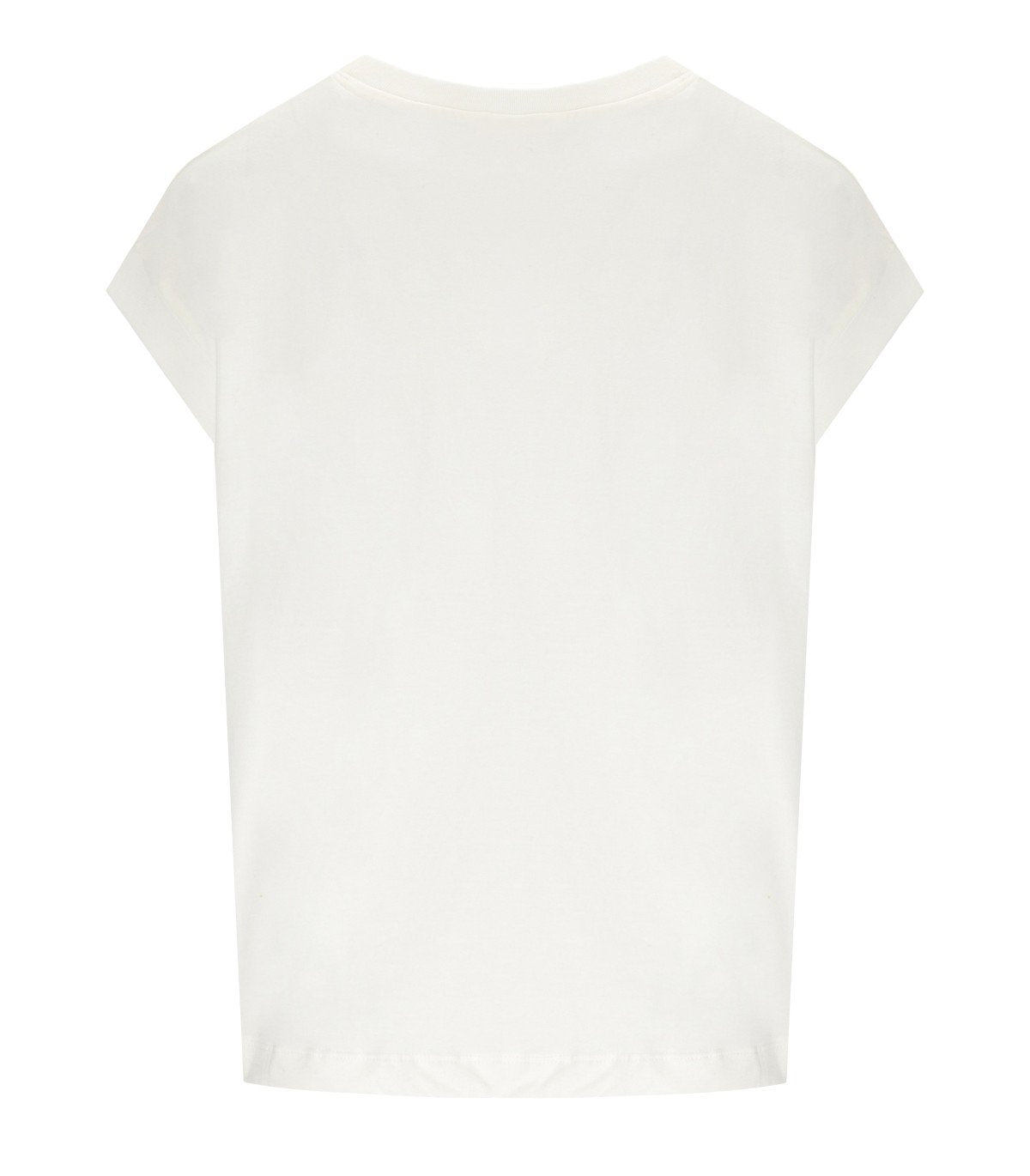 ESSENTIEL ANTWERP JUNGALA WHITE T-SHIRT