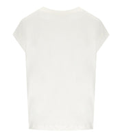 ESSENTIEL ANTWERP JUNGALA WHITE T-SHIRT