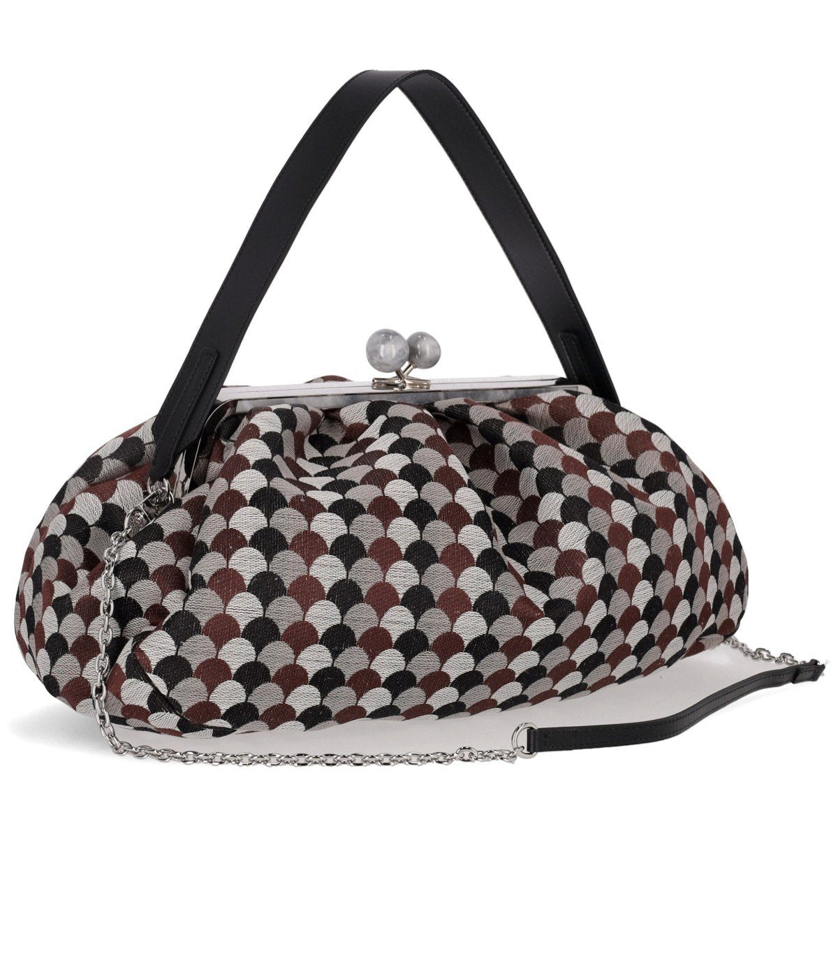 CLUTCH PASTICCINO ITALIANROOTS LARGE MAX MARA WEEKEND