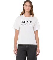 T-SHIRT AGILE BLANC MAX MARA WEEKEND