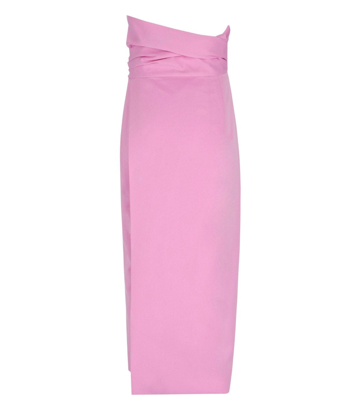 ESSENTIEL ANTWERP JUROR ROZE MIDI JURK