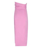 ESSENTIEL ANTWERP JUROR ROZE MIDI JURK