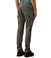 C.P. COMPANY STRETCH SATEEN DARK SHADOW CARGO PANTS