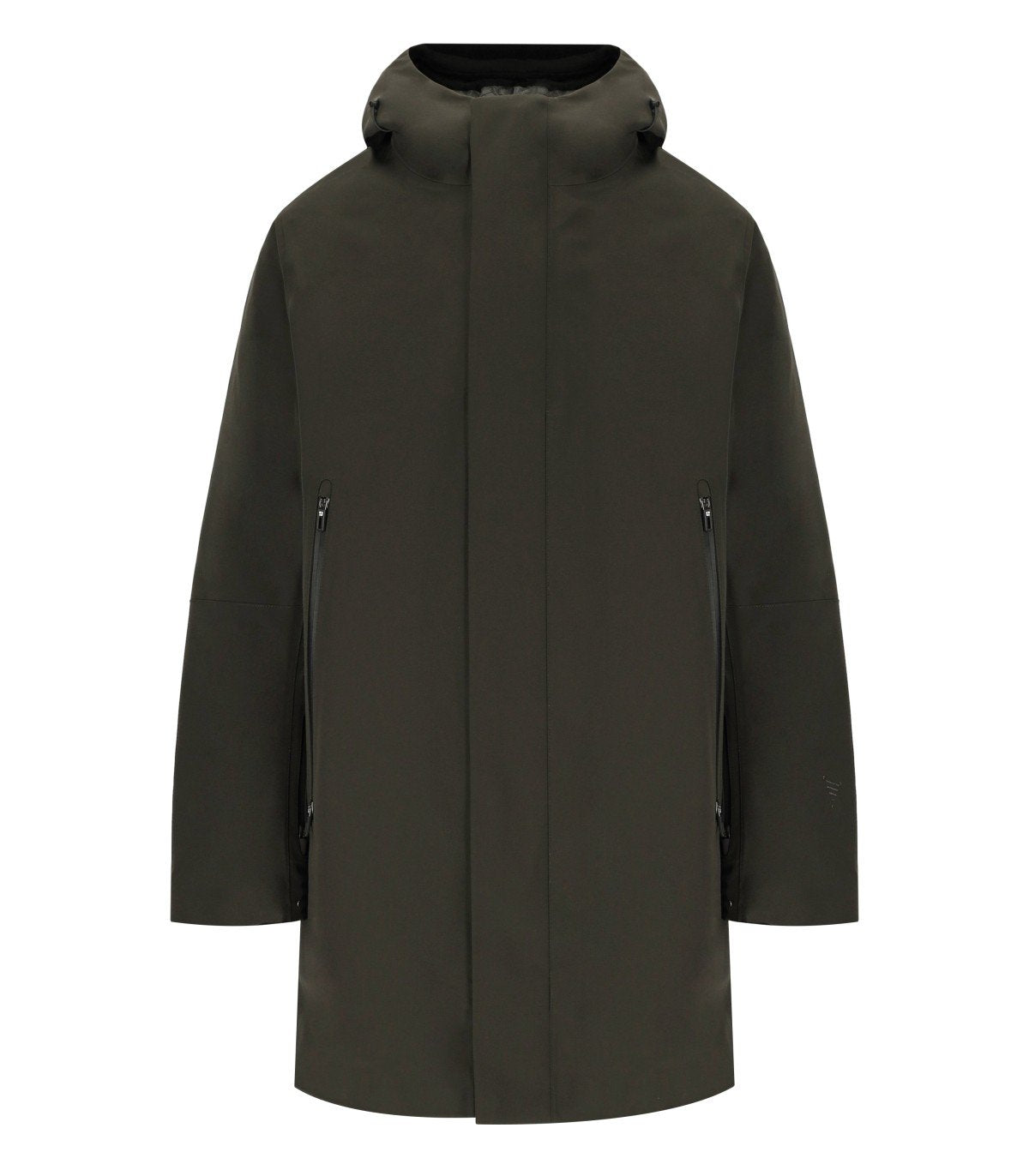 KRAKATAU PLANCK GREEN PARKA