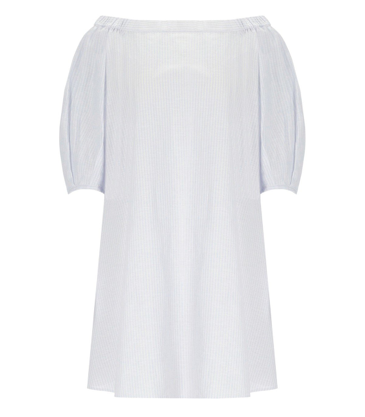 MM MAX MARA FUGGITO LICHTBLAUWE JURK