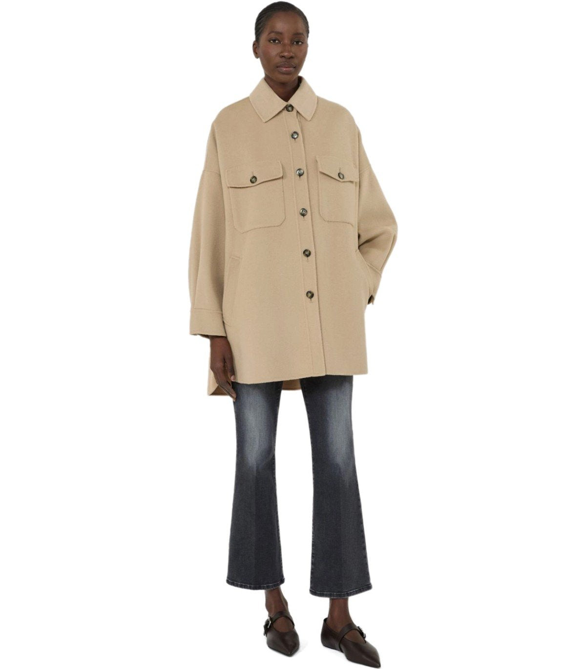 MAX MARA WEEKEND LASER KAMEL MANTEL