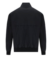 BARACUTA G9 HARRINGTON DARK NAVY BOMBER JACKET