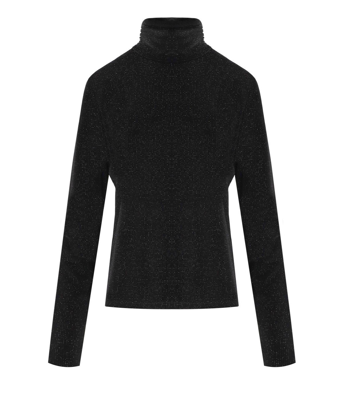 ESSENTIEL ANTWERP INDIENNE BLACK TOP