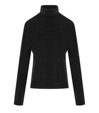 ESSENTIEL ANTWERP INDIENNE BLACK TOP - L