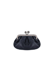 MAX MARA WEEKEND PASTICCINO PRATI SMALL NAVY BLUE CLUTCH