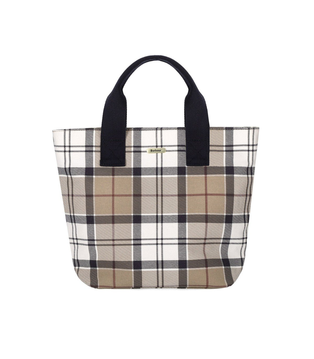 BOLSO SHOPPING MAISY TARTAN BEIGE BARBOUR