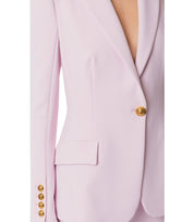 ELISABETTA FRANCHI QUARZO SINGLE BREASTED JACKET